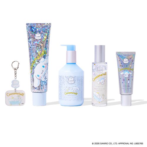 シナモロール　トータルボディケアセットB